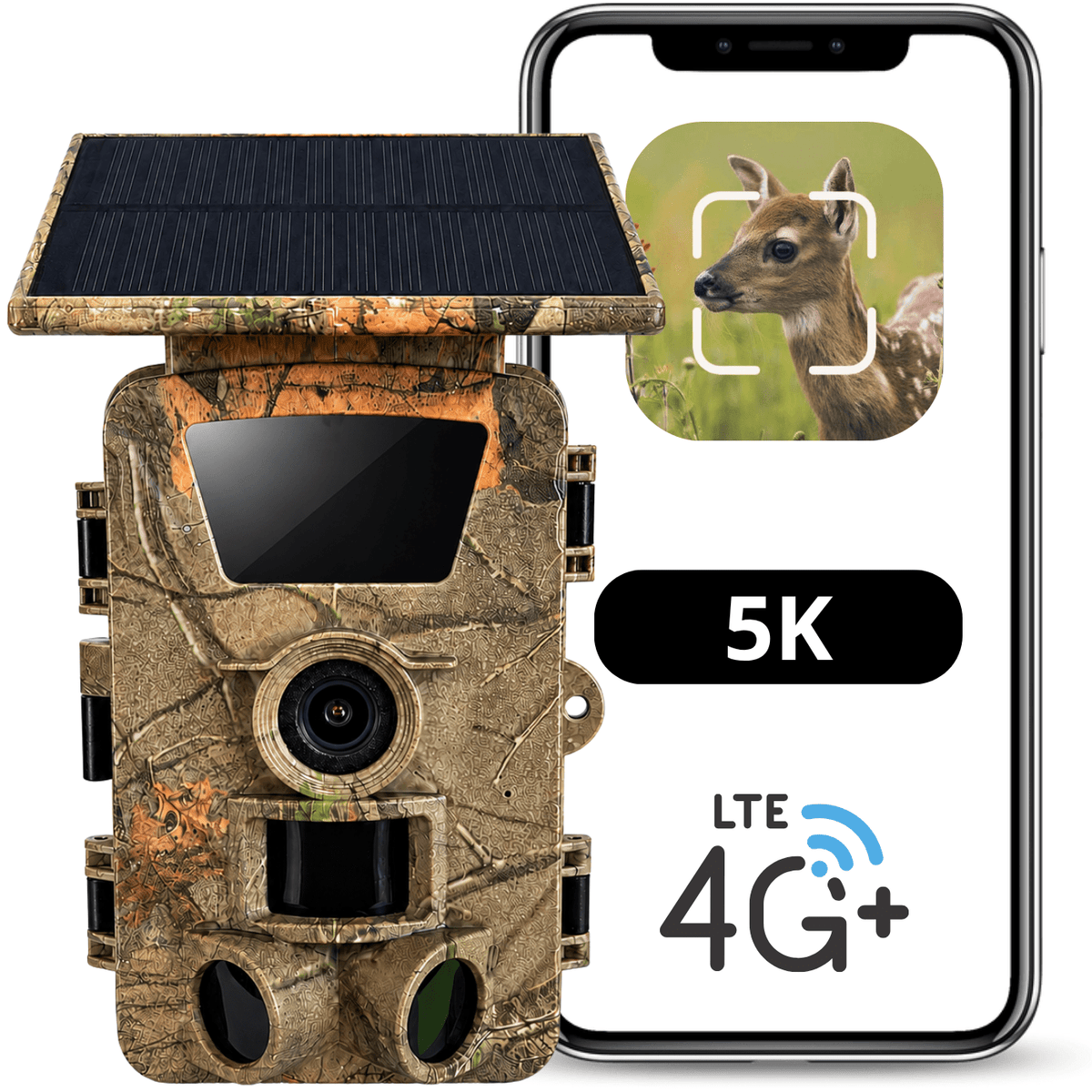 Fotopast lesní kamera PR903G 5K TrailCamGo