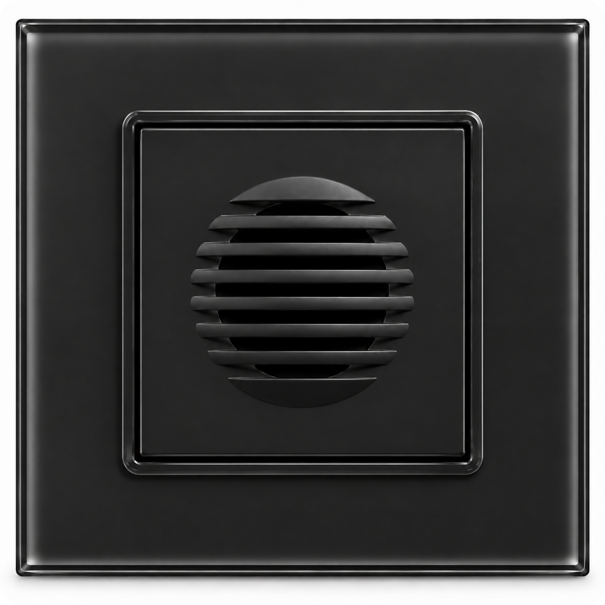 Přijímač drátového zvonku D02 Black