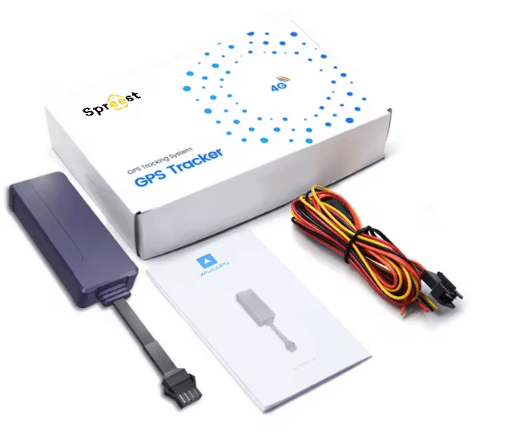 GPS lokátor D11L 4G