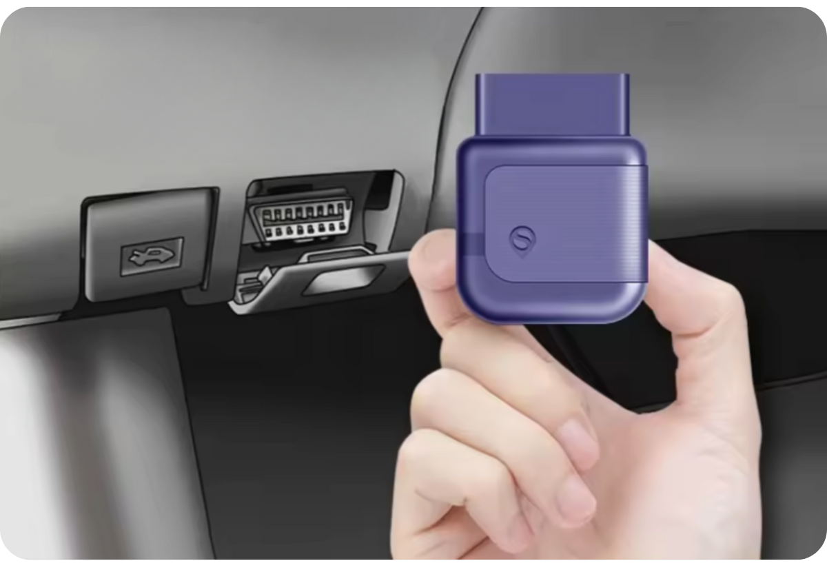 GPS lokátor R58L 4G