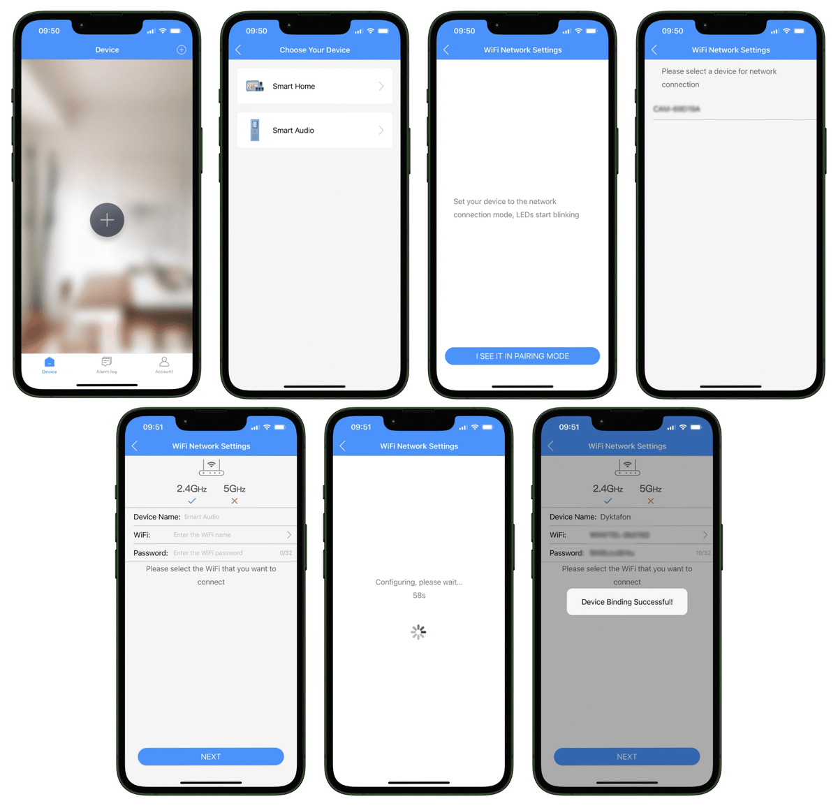 Diktafon s odposlechem IPC2 WiFi CamSC Pro