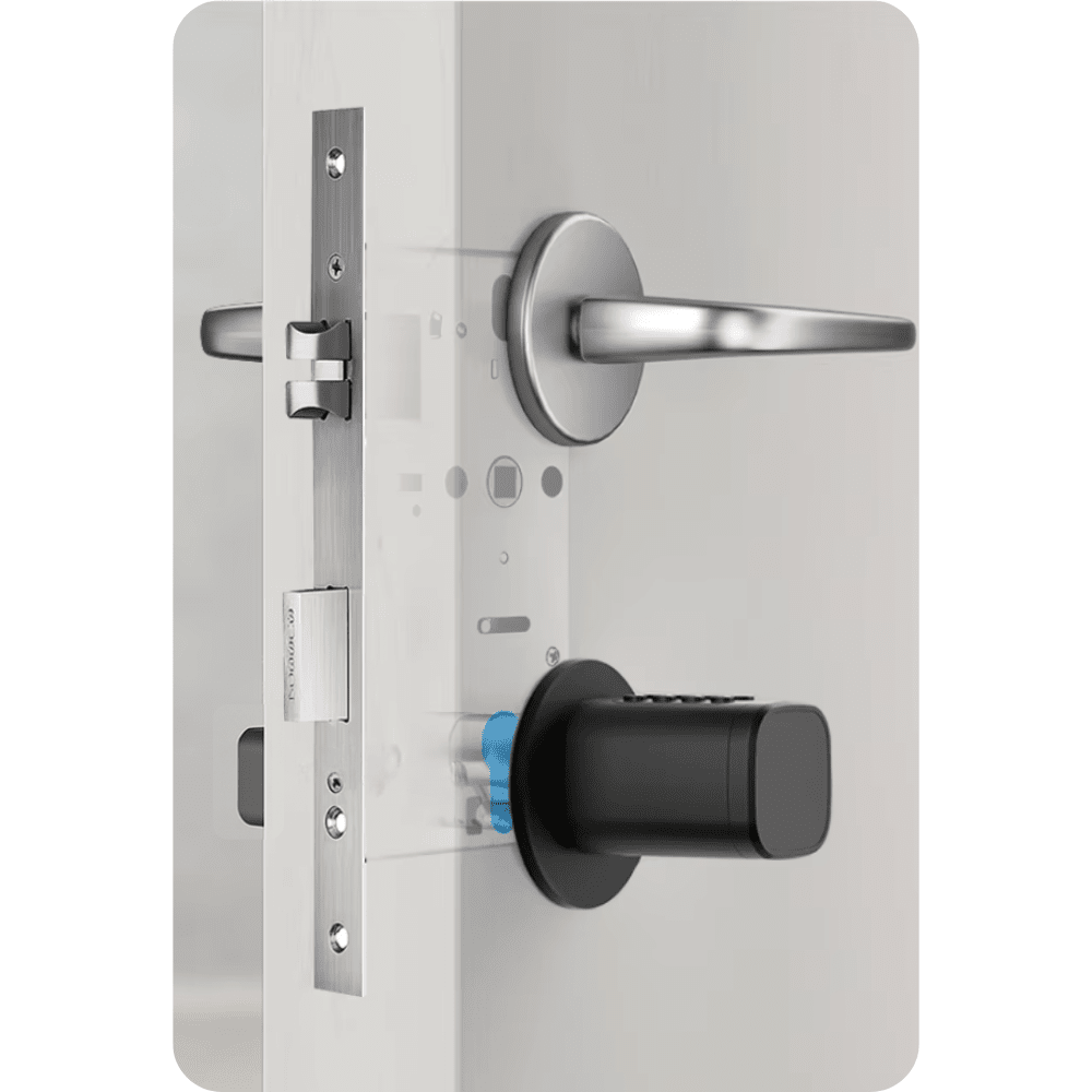 Elektronická vložka zámku V1 TTLock černá
