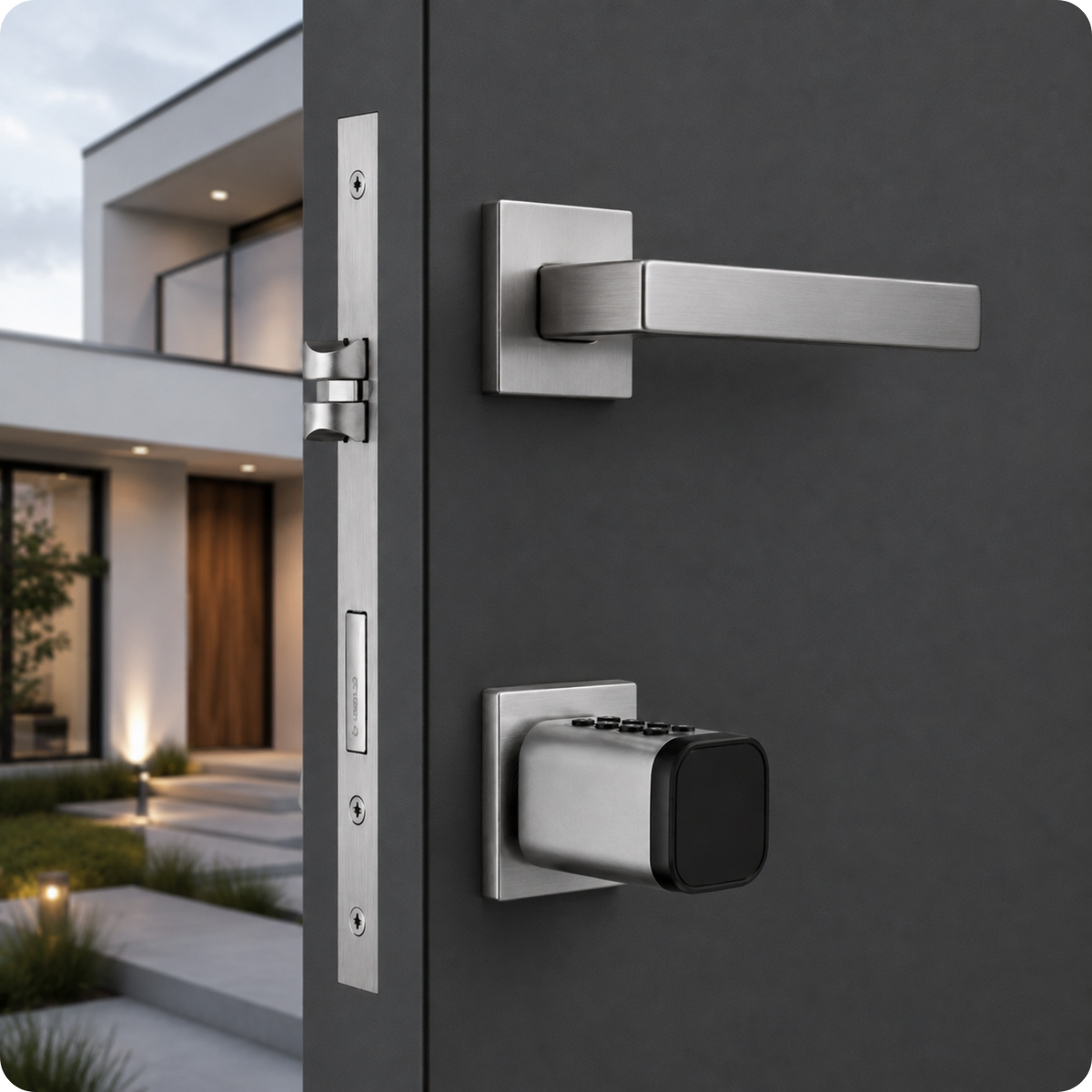 Elektronická vložka zámku V1-W TTLock Silver vodotěsná