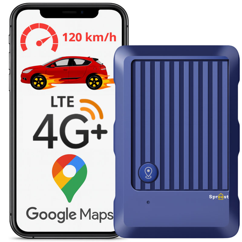GPS lokátor W18L 4G