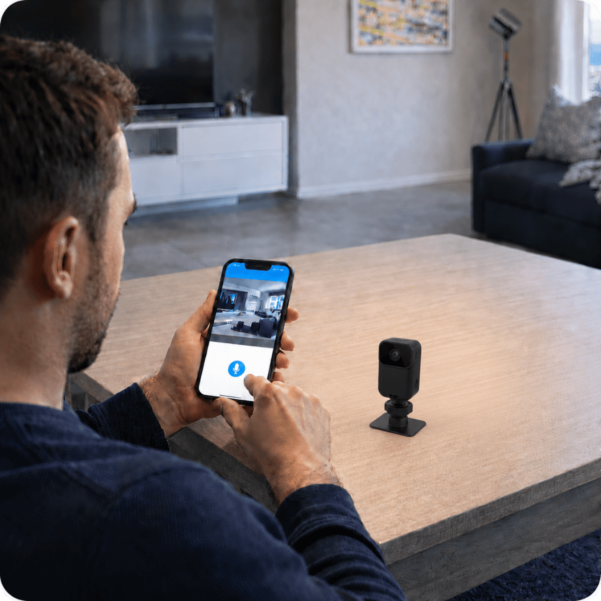 Miniaturní osobní přenosná kamera MD39 WiFi