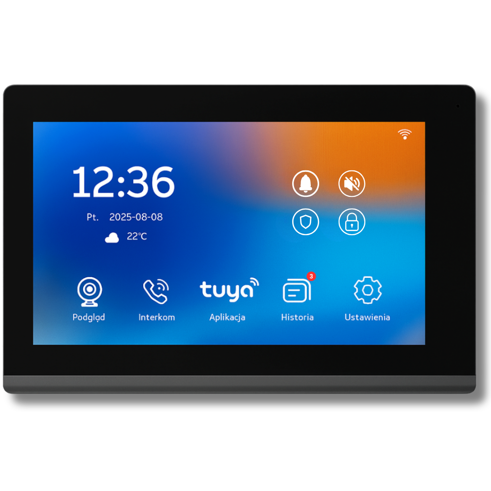 Videozvonek JD-S5-B Tuya Smart černý