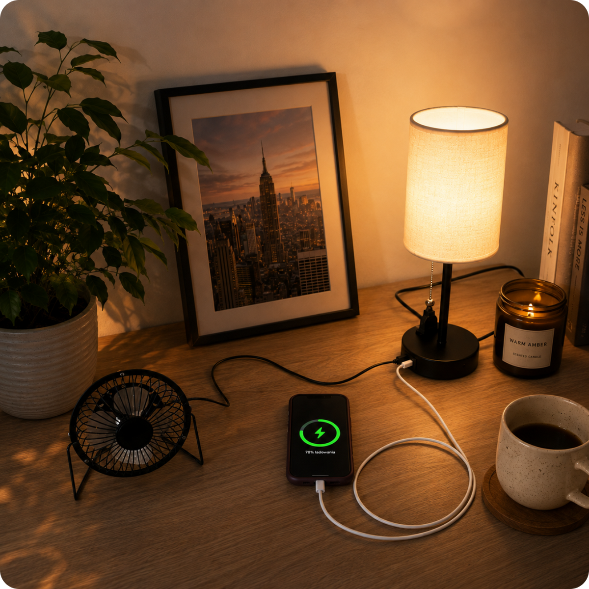 Mini kamera v lampičce TD-10 WiFi