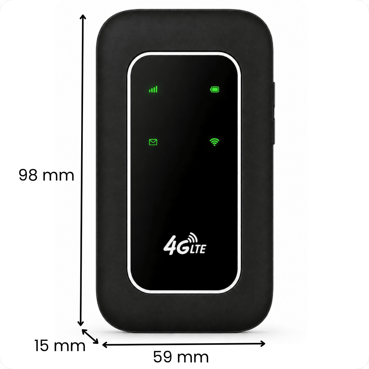 Mobilní router na SIM kartu GS25 4G LTE