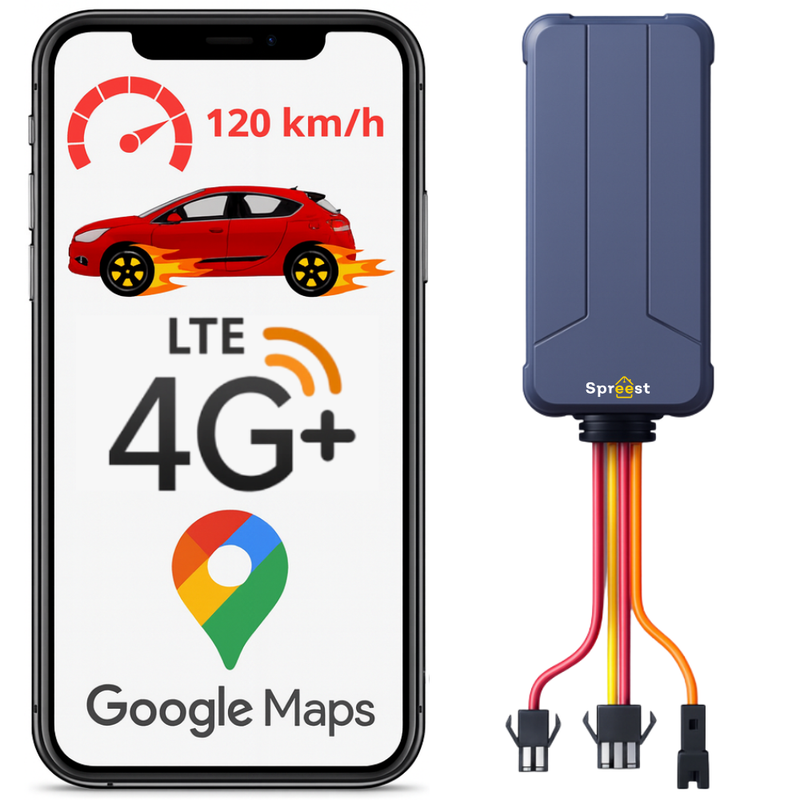 GPS lokátor D21L 4G
