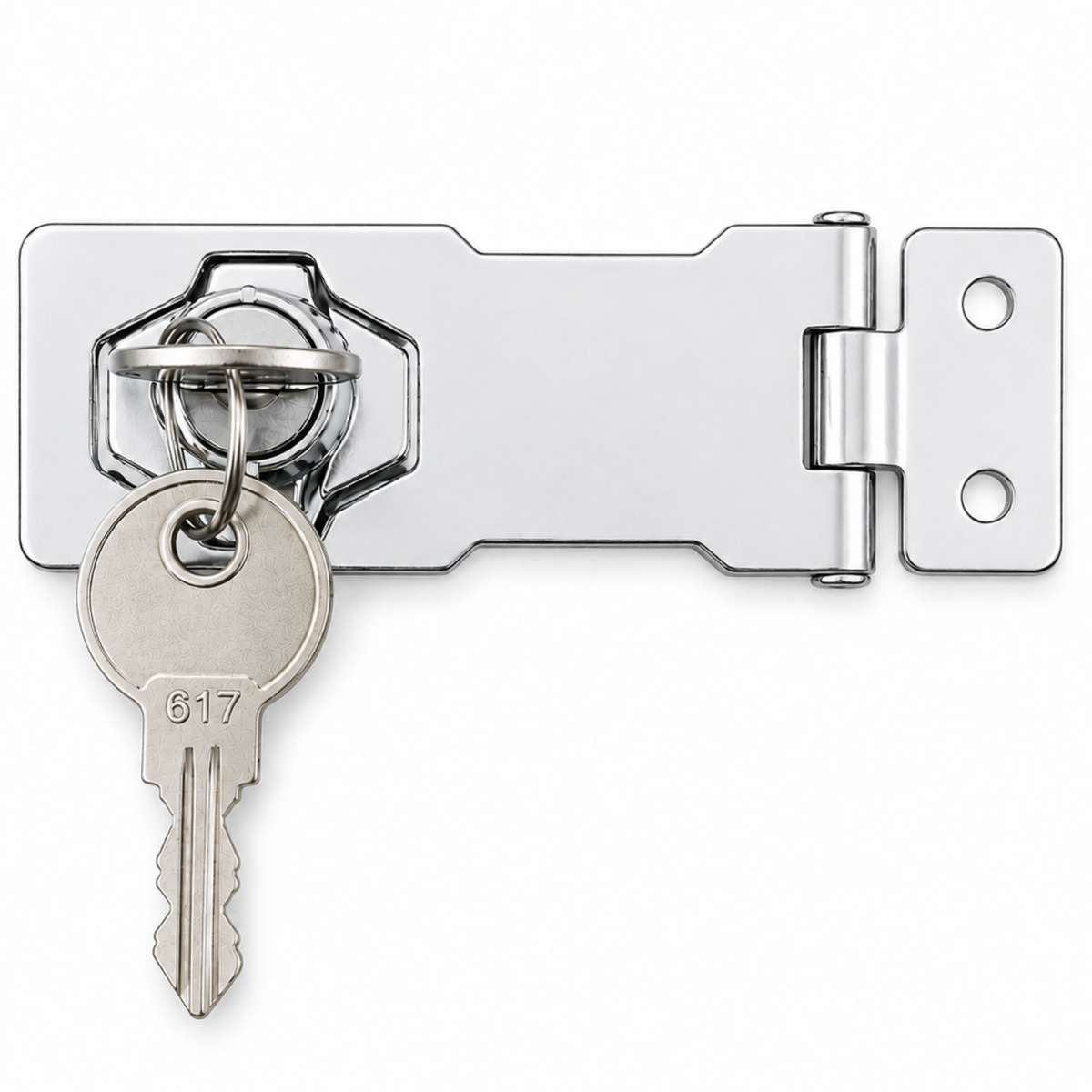 Nábytkový zámek pro skříňku CB-108 Silver