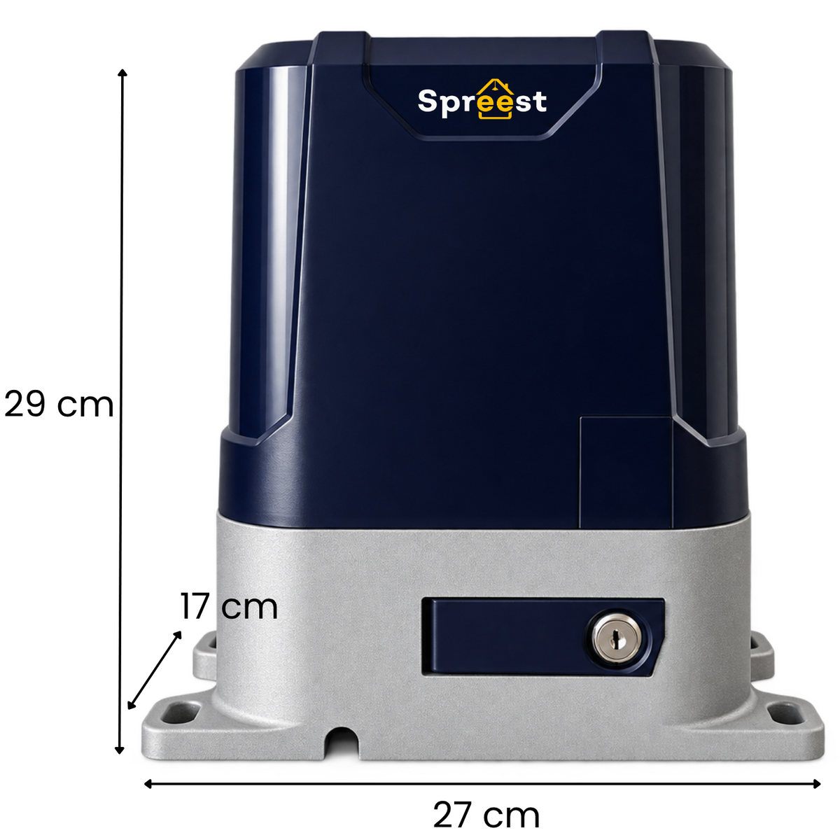 Pohon posuvné brány PYM-N2208 WiFi 800 kg