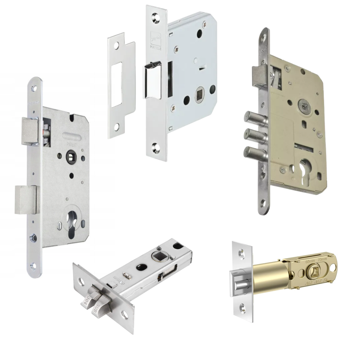 Elektronický zámek s klikou S4A-M10 TTLock
