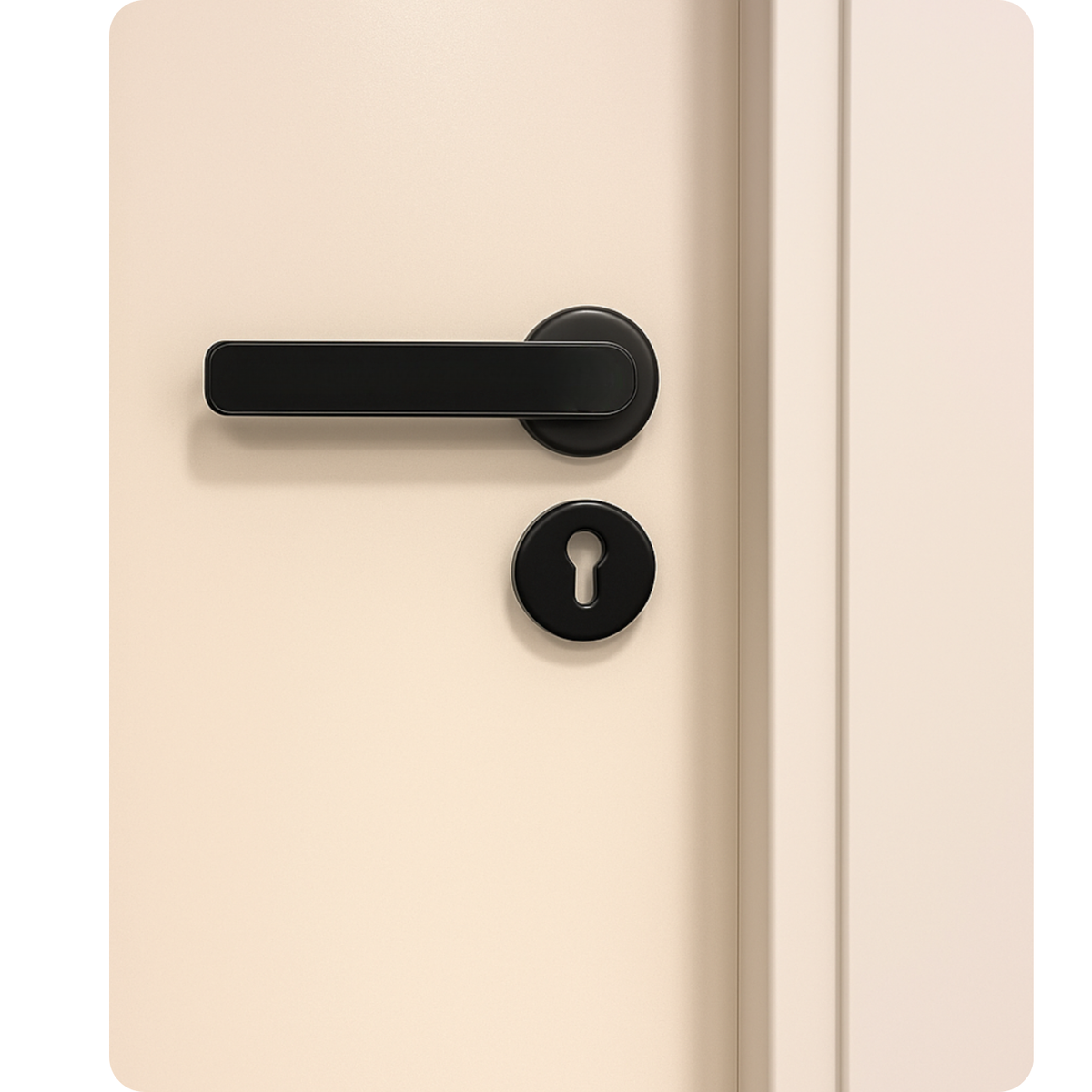 Elektronický zámek s klikou S4A-M10 TTLock
