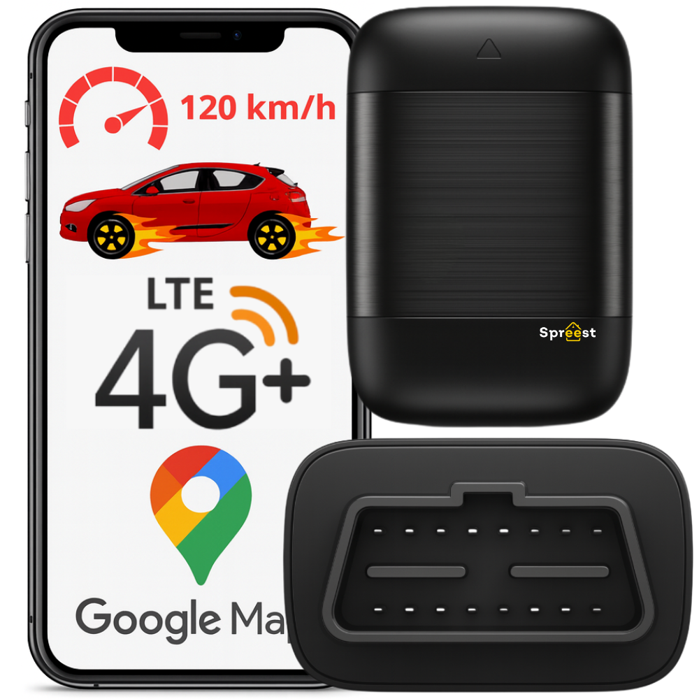 GPS lokátor R56L 4G