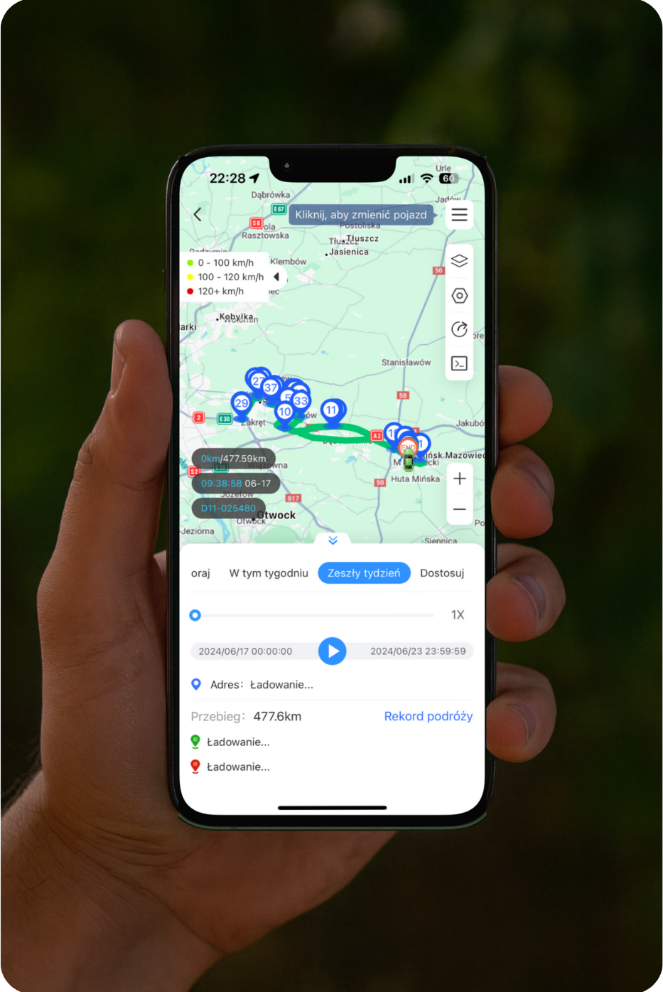 GPS lokátor W18L 4G