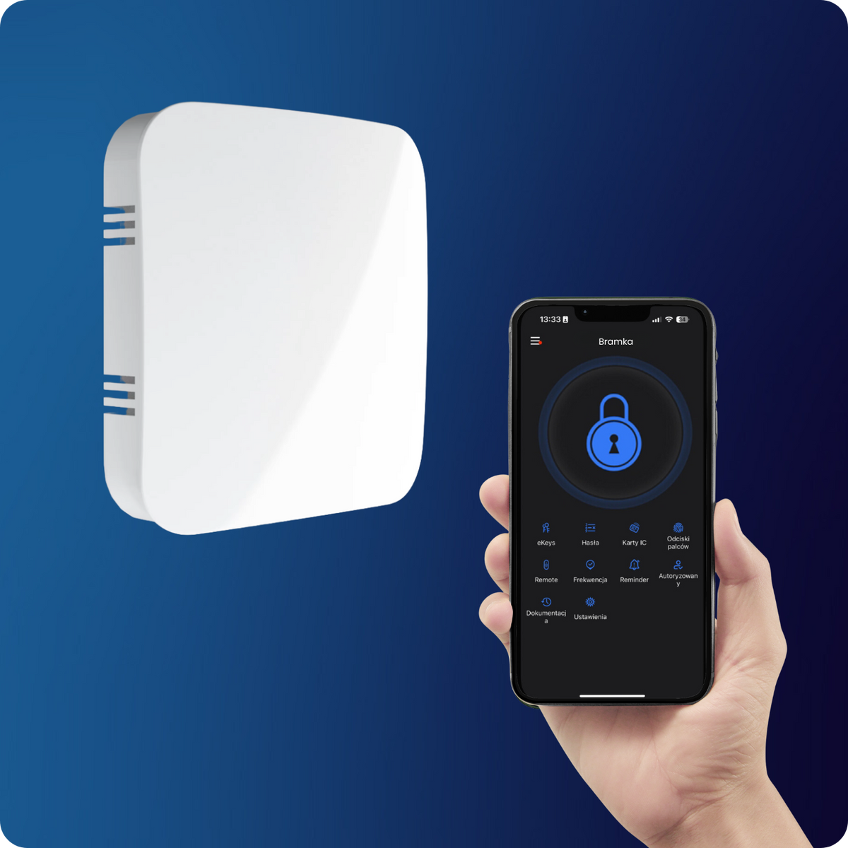 Brána řídicí jednotka G4 TTLock GSM LTE