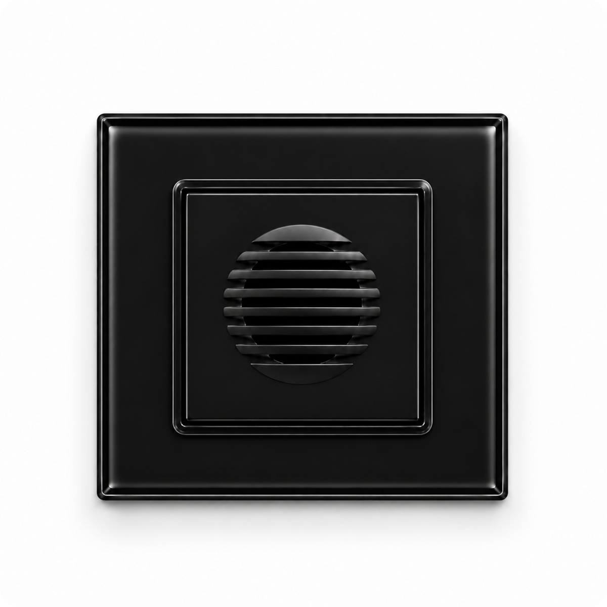 Přijímač drátového zvonku D02 Black