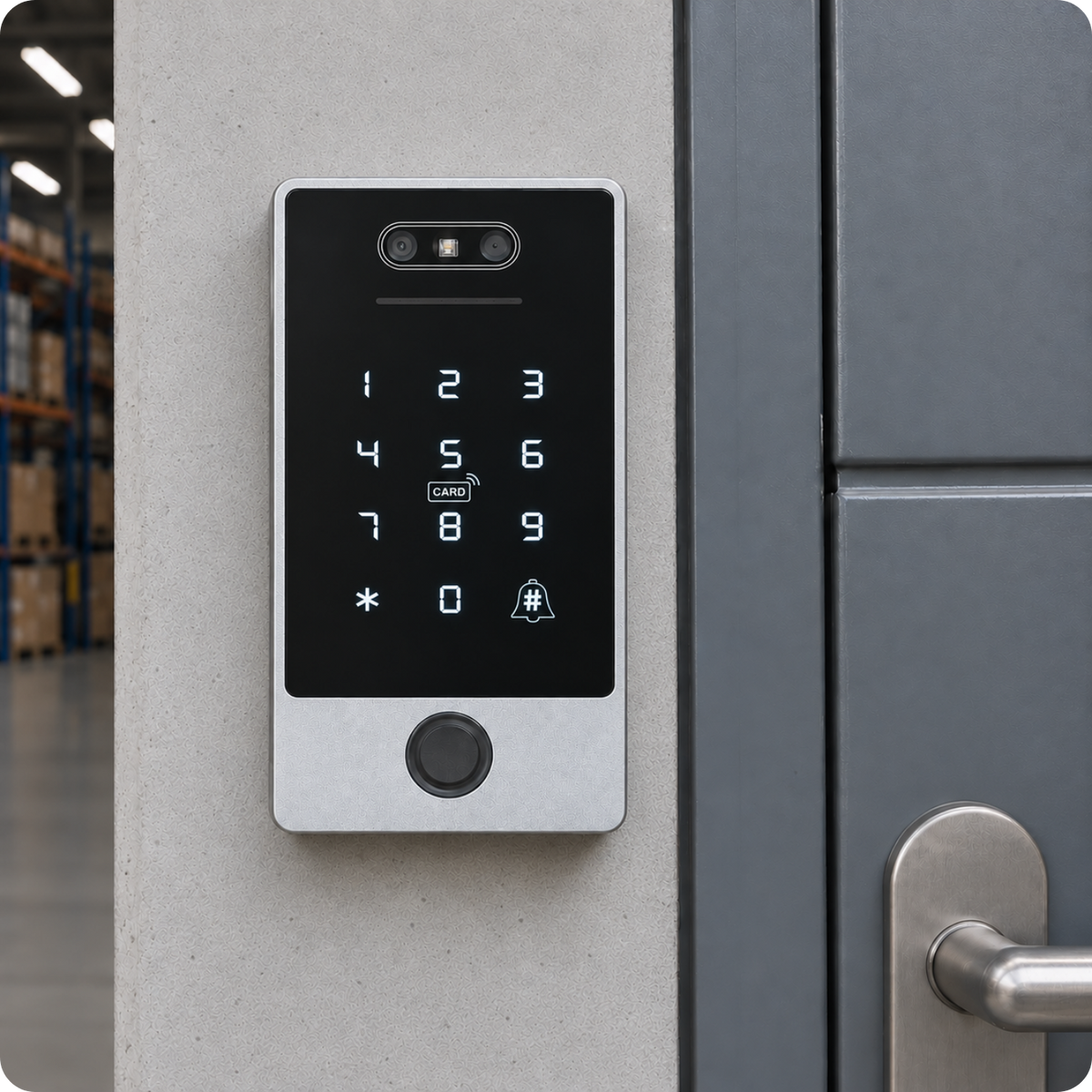 Elektronický zámek s číselníkem K5F TTLock