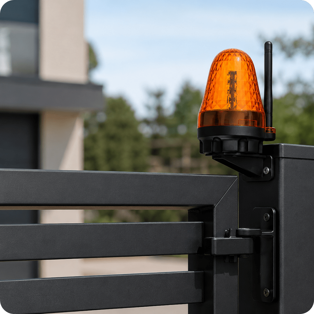 Výstražné signalizační světlo JD-06 12-265V AC/DC