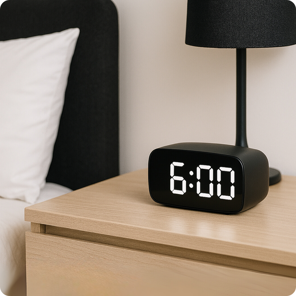 Mini kamera v budíku SC12 WiFi