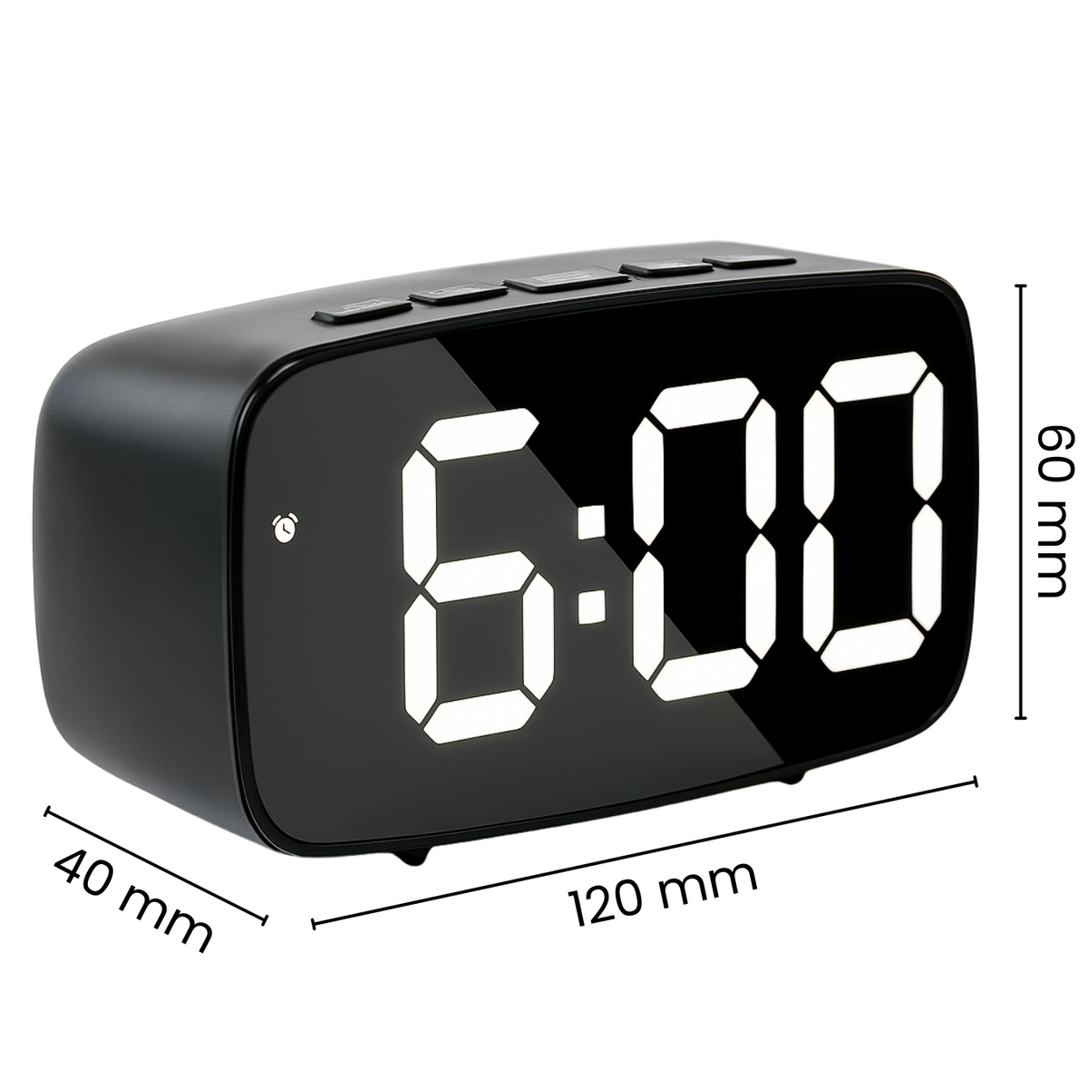 Mini kamera v budíku SC12 WiFi