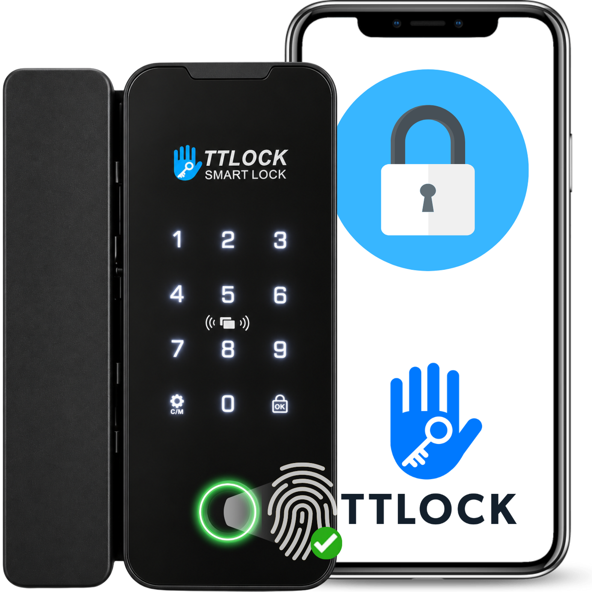 Elektronický zámek s klávesnicí S18-TT TTLock