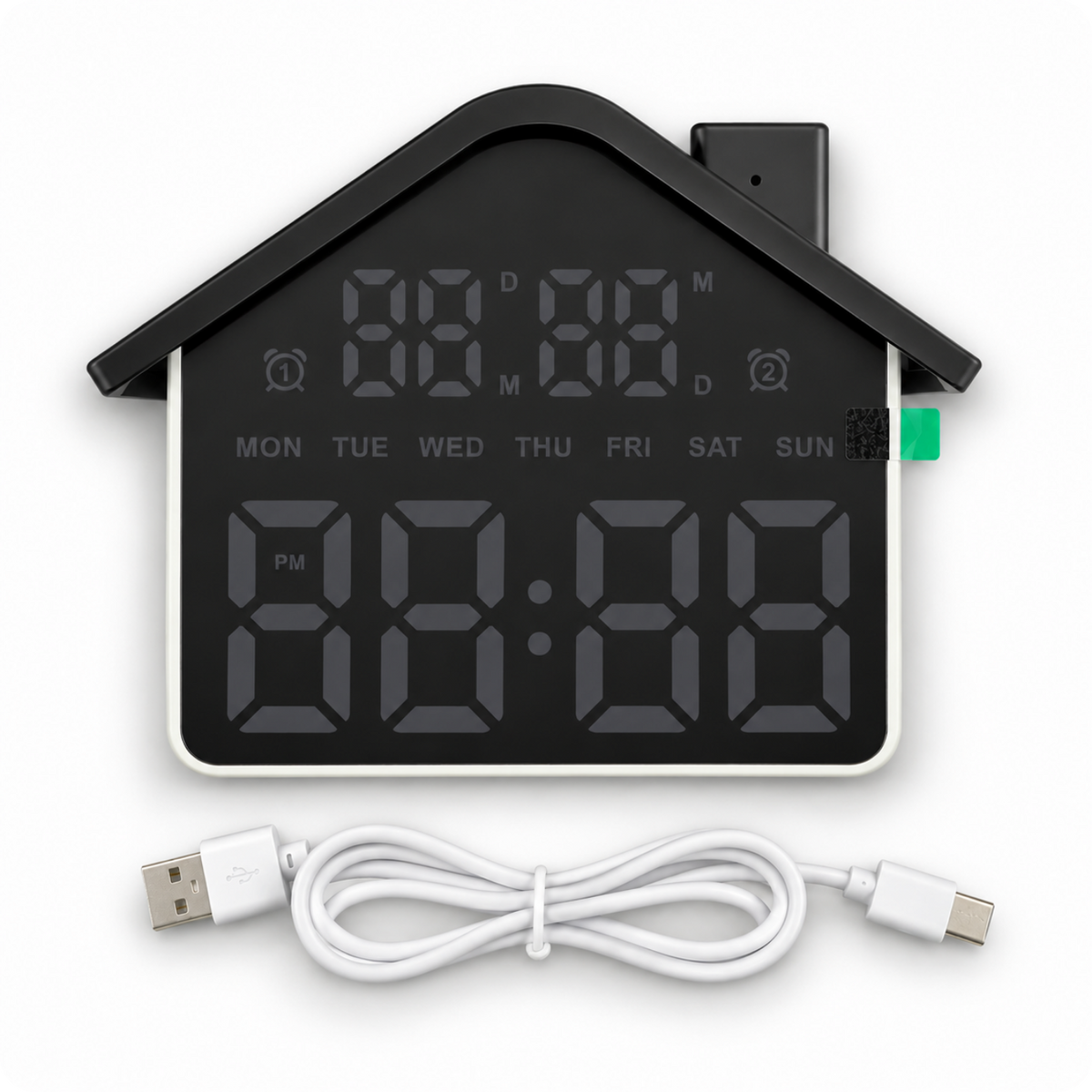 Mini kamera v budíku GH90 WiFi
