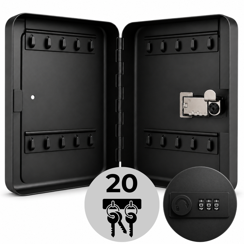 Skříňka na klíče se zámkem S4A-808 20x Pin