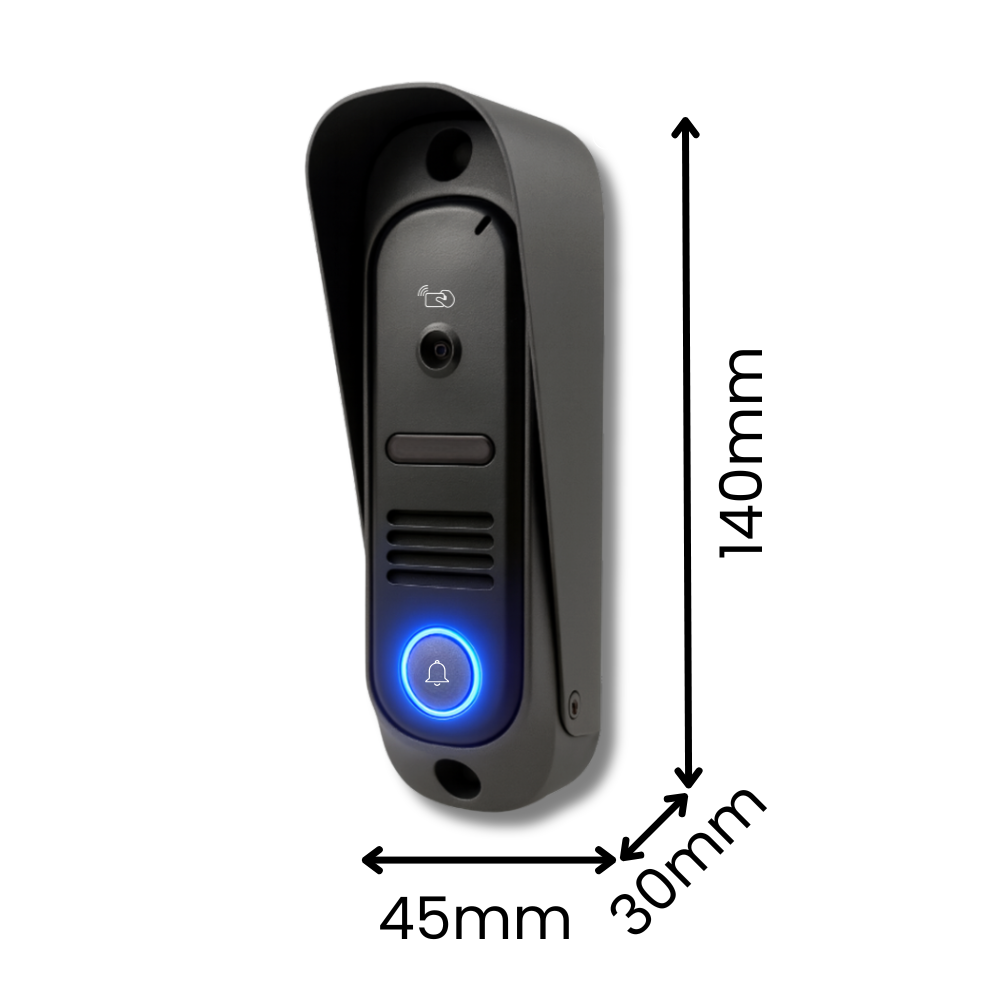 Videozvonek JD-S5-B Tuya Smart černý