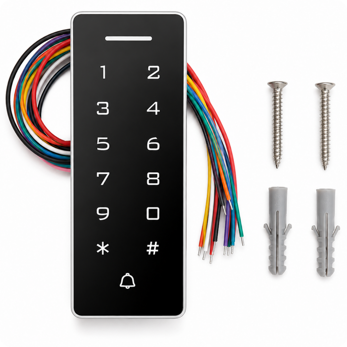 Elektronický zámek s klávesnicí T1202EM-W Tuya Smart