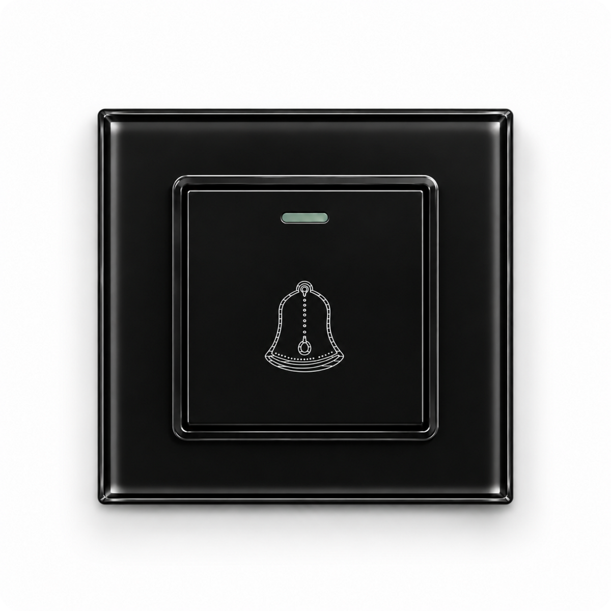 Tlačítko drátového zvonku D01 Black