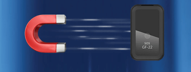 GPS lokátor GF-22