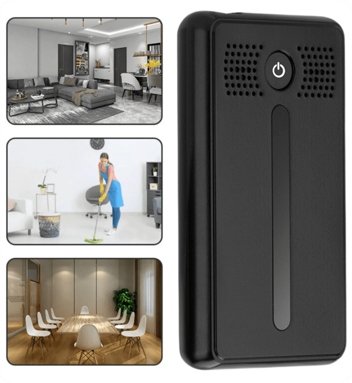 Diktafon s odposlechem IPC2 WiFi CamSC Pro