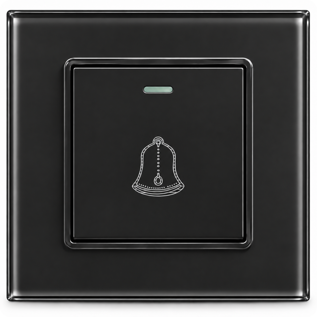 Tlačítko drátového zvonku D01 Black
