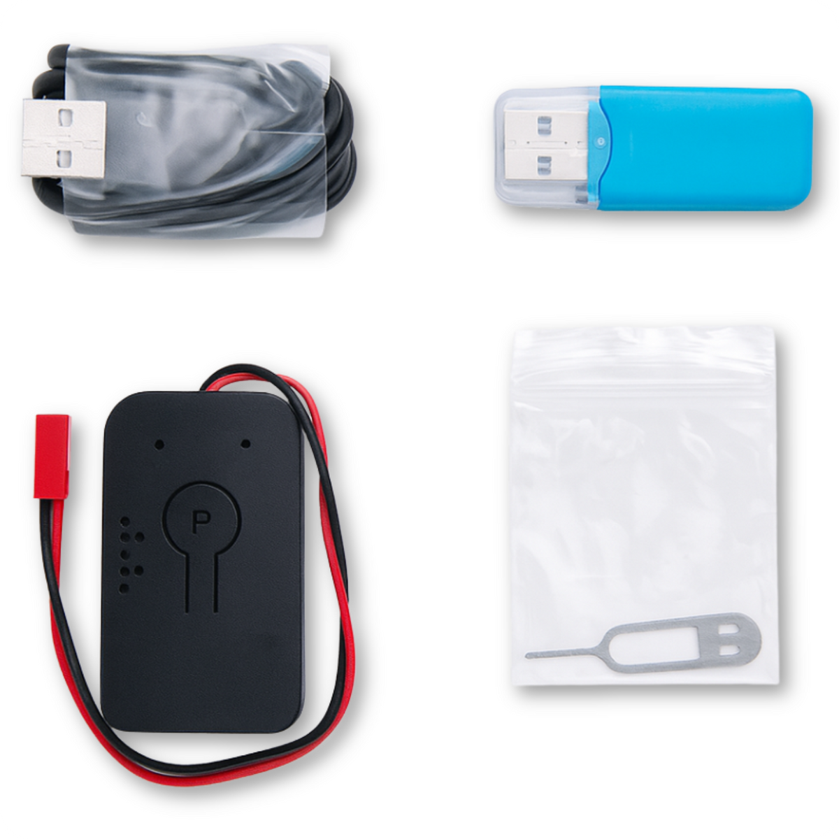 Diktafon s odposlechem IPC9 WiFi CamSC Pro