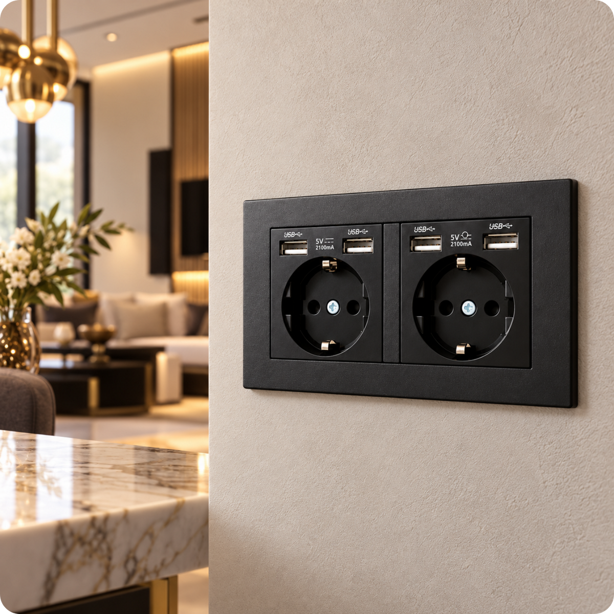Mini kamera v zásuvce WF-ES22 WiFi
