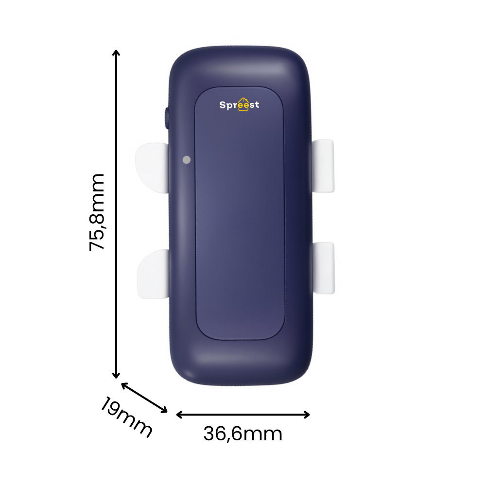 GPS lokátor S26L 4G fialový