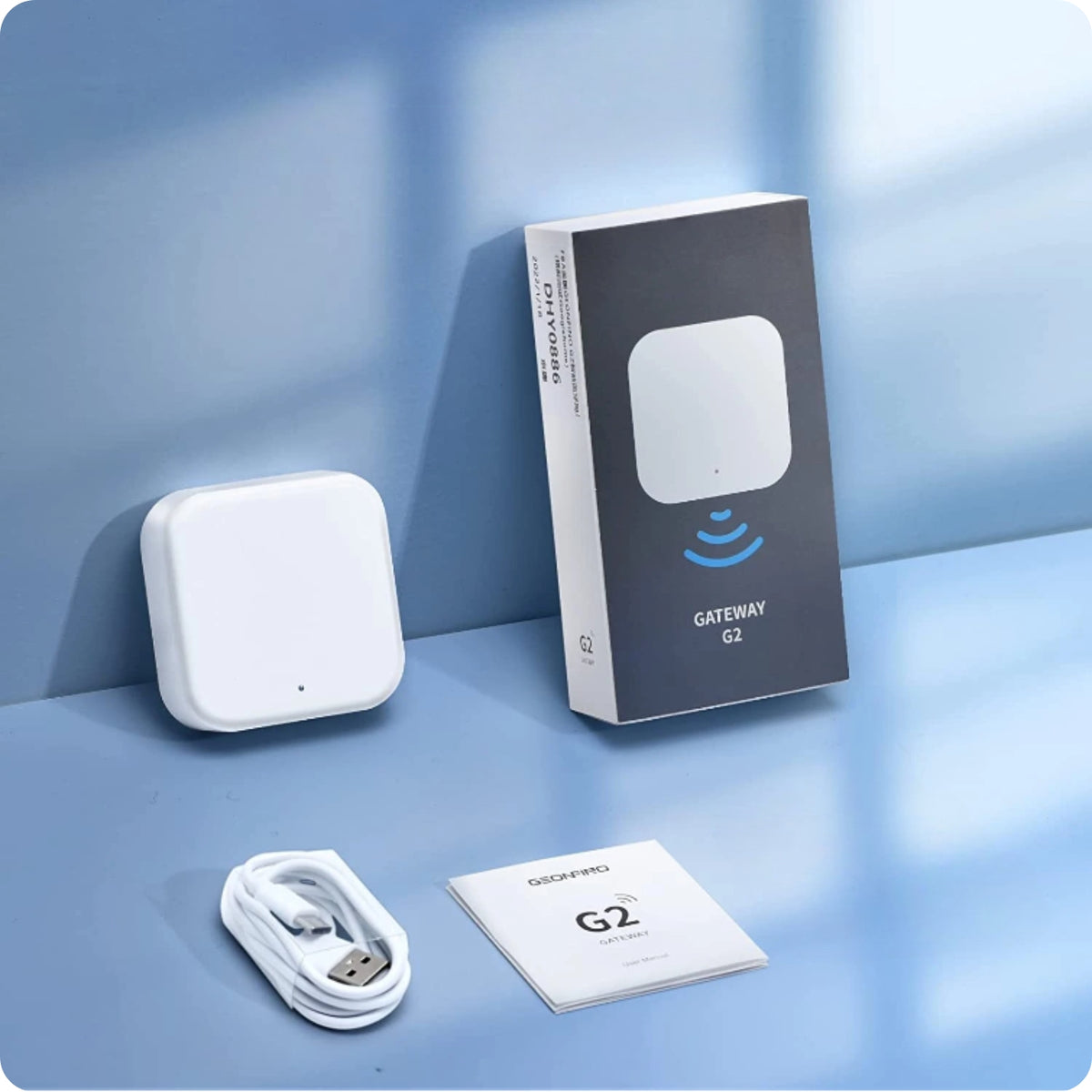Brána ovládací jednotka G2 TTLock WiFi 2.4GHz
