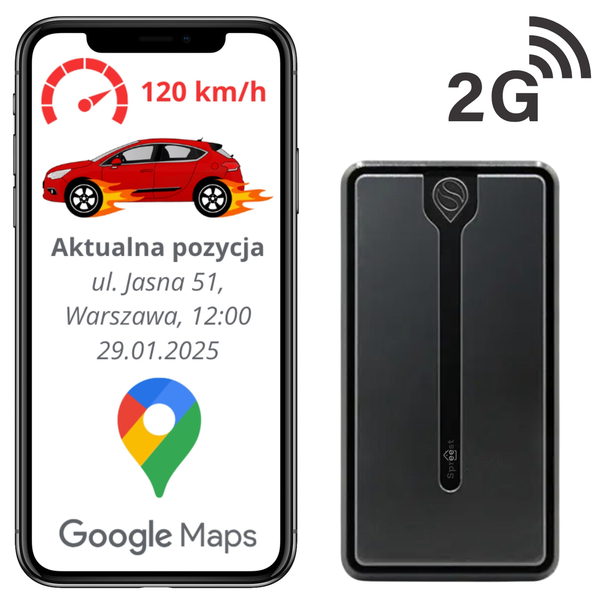 GPS lokátor S11 2G