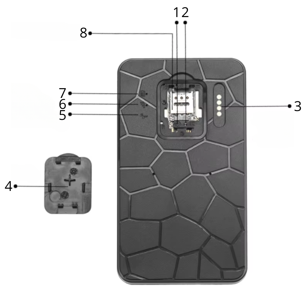 GPS lokátor G50S 3000