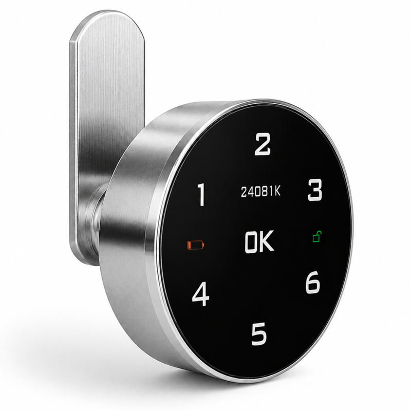 Elektronický zámek na skříňku CB-A1 22mm černý