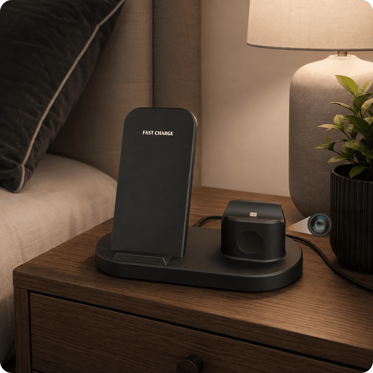 Mini kamera v nabíječce WF-H10 WiFi