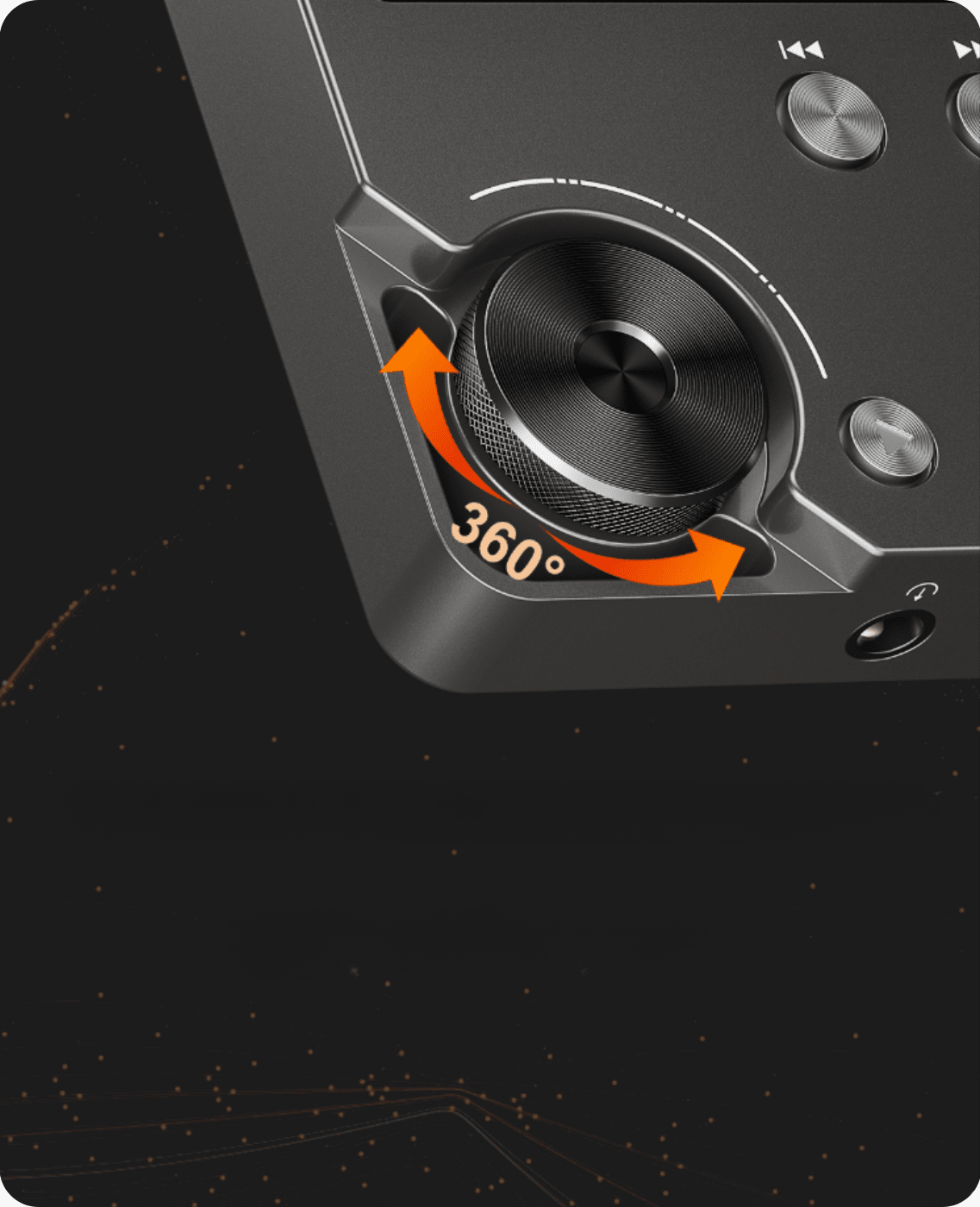 Odtwarzacz muzyki MP3 M30 64GB Spreest