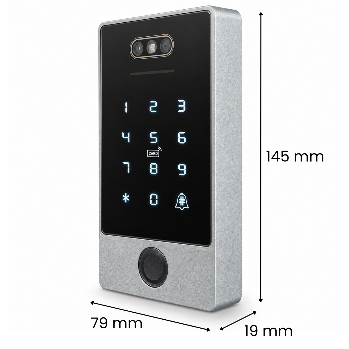 Elektronický zámek s číselníkem K5F TTLock