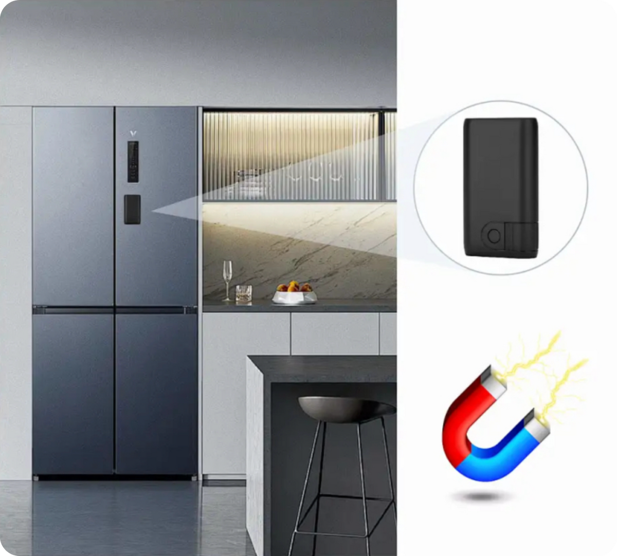 Diktafon odposlech IPC6 WiFi CamSC Pro