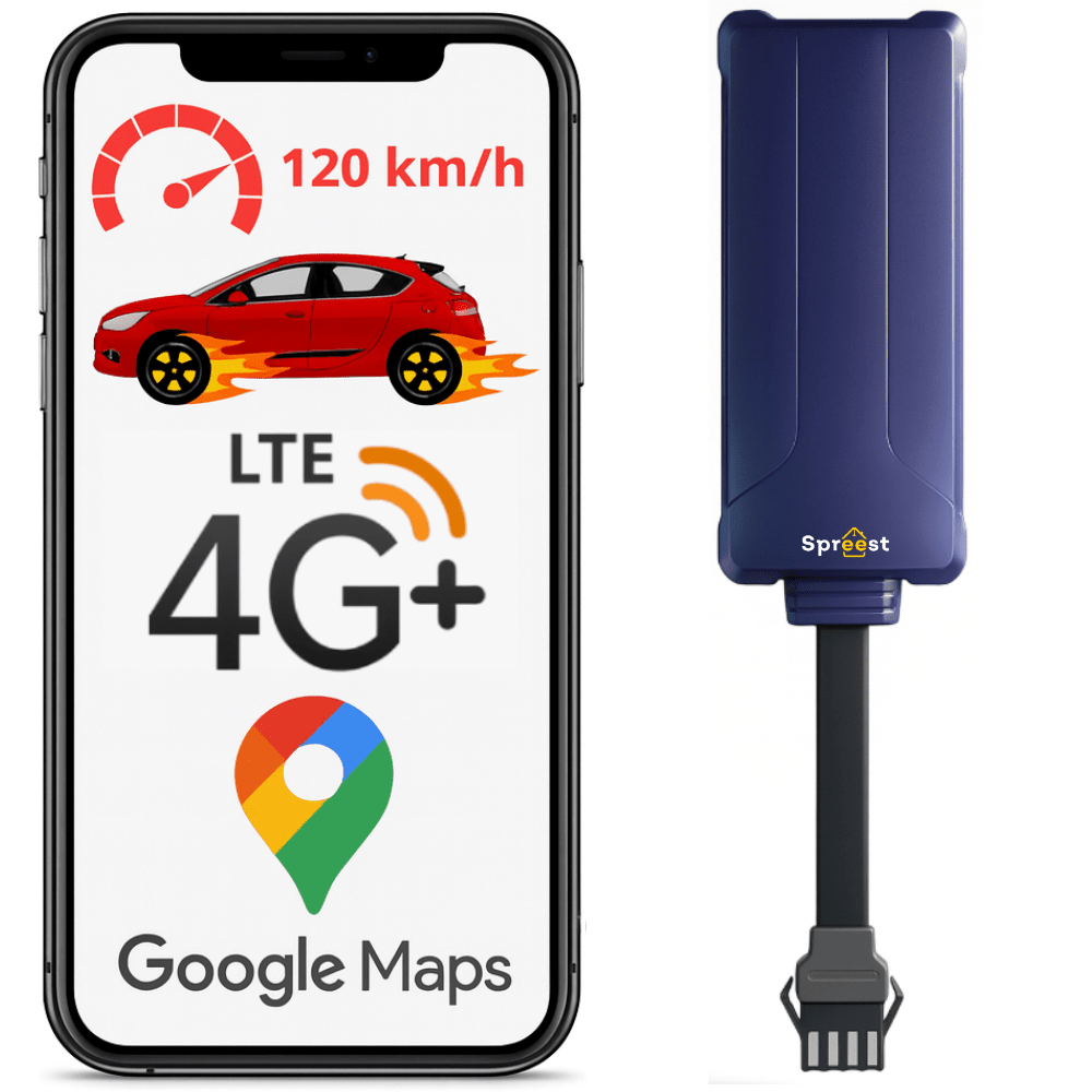 GPS lokátor D11L 4G