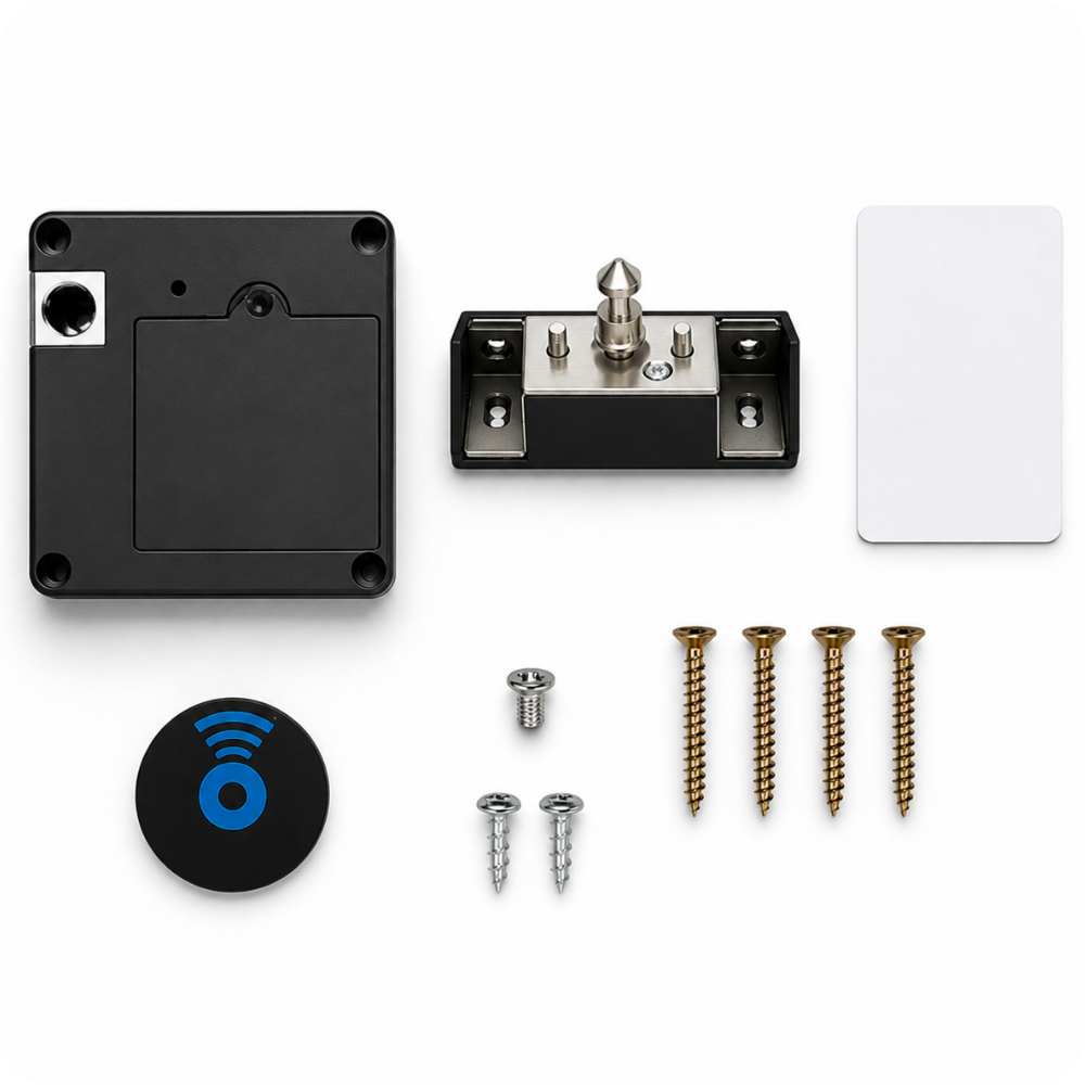 Elektronický zámek na skříňku CB-99 Black