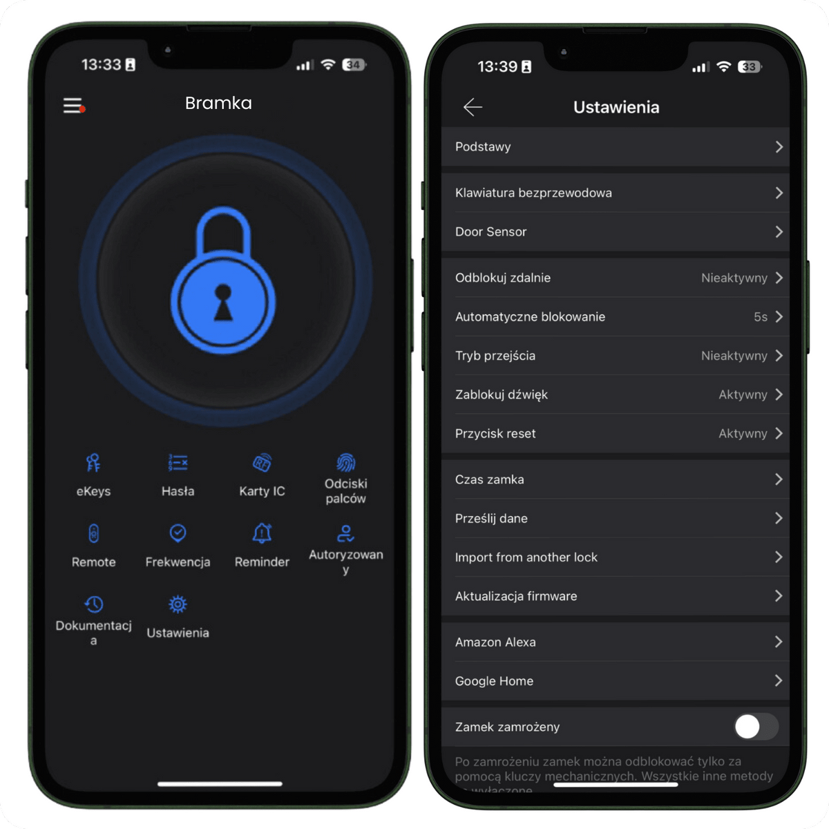 Řídicí brána G6 TTLock WiFi Matter