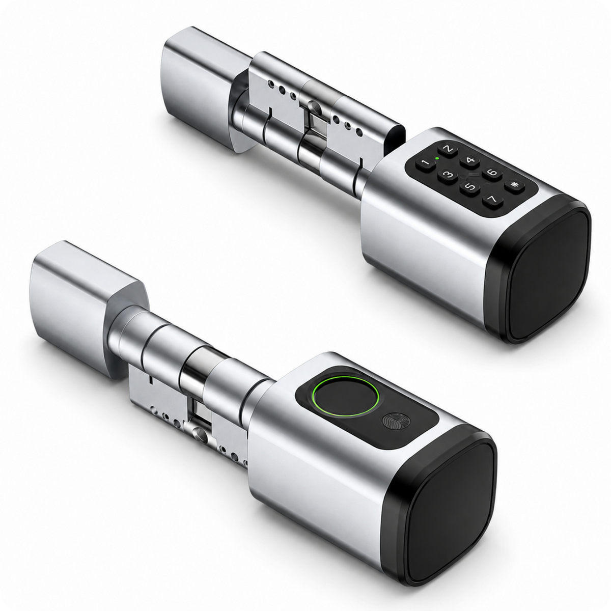 Elektronická vložka zámku V1-W TTLock Silver vodotěsná