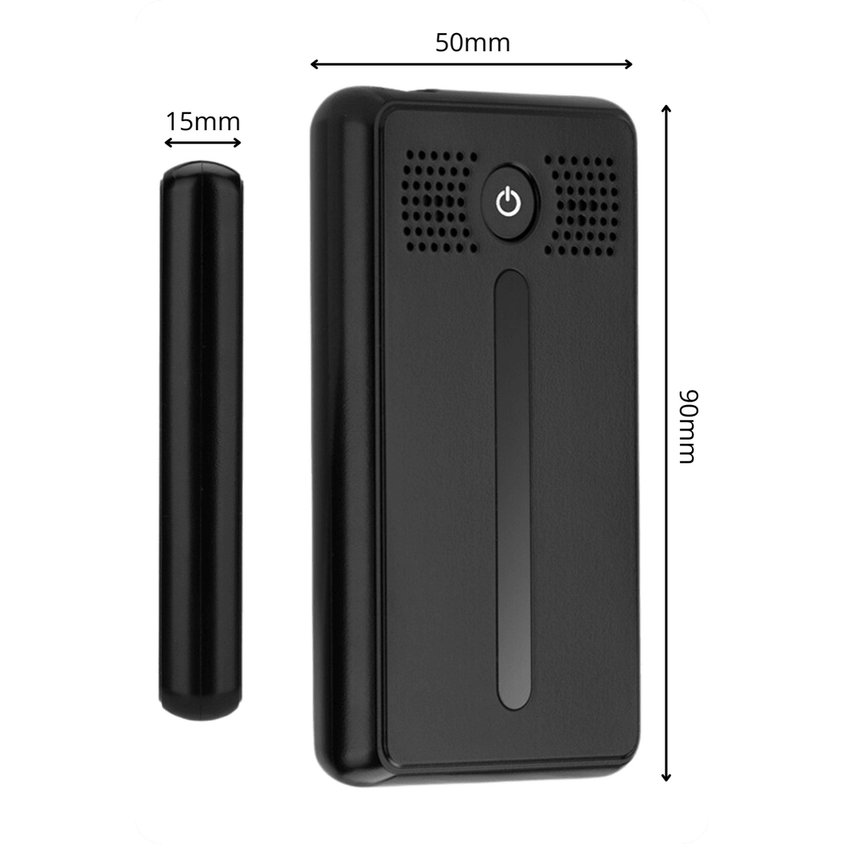 Diktafon s odposlechem IPC2 WiFi CamSC Pro